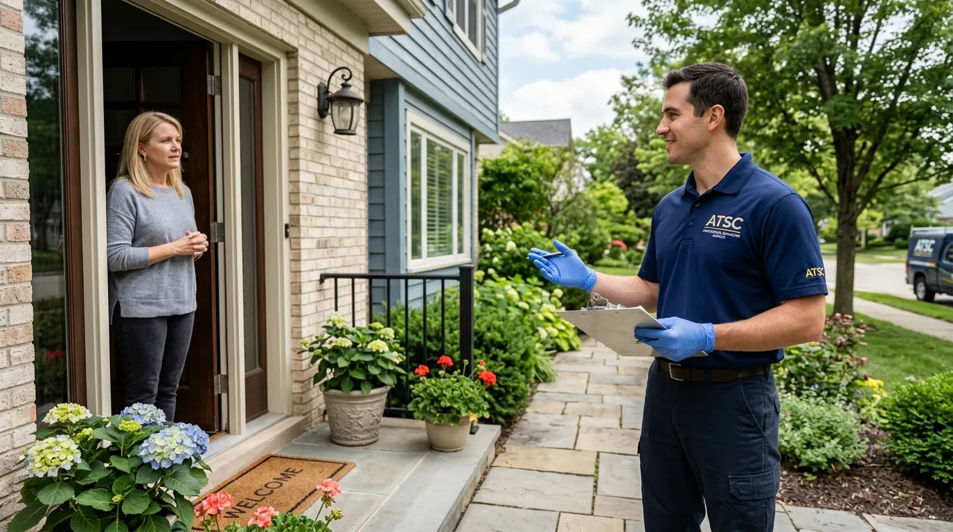 Certified trauma scene cleanup technicians serving Goodyear